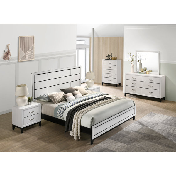 Latitude Run® Standard 6 Piece Bedroom Set & Reviews Wayfair